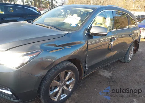 2015 Acura Mdx Advance Pkg W/Entertainment Pkg из США, поврежденный, VIN 5FRYD4H89FB009782